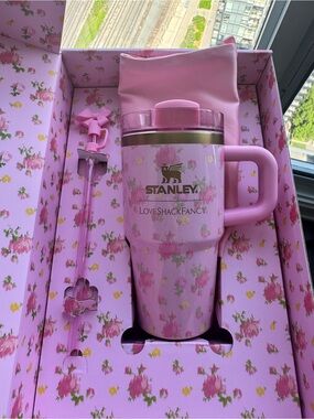new Loveshackfancy Stanley 20oz Tumbler